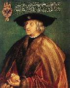 Emperor Maximilian I Albrecht Durer